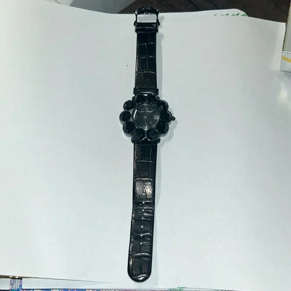 Betsey Johnson | Accessories | Betsy Johnson Watch Black  display picture 1